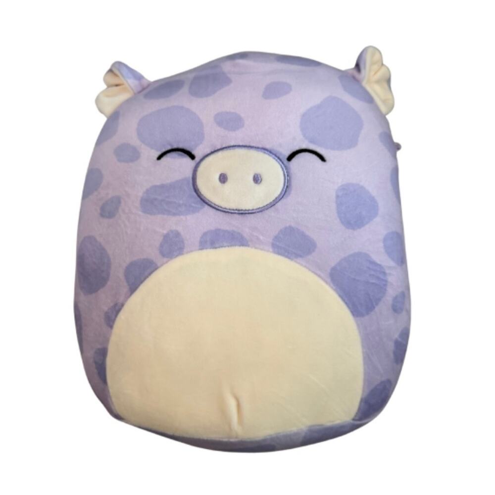 Squishmallows Pammy the Pig 11" Stuffed Plush Easter 2023